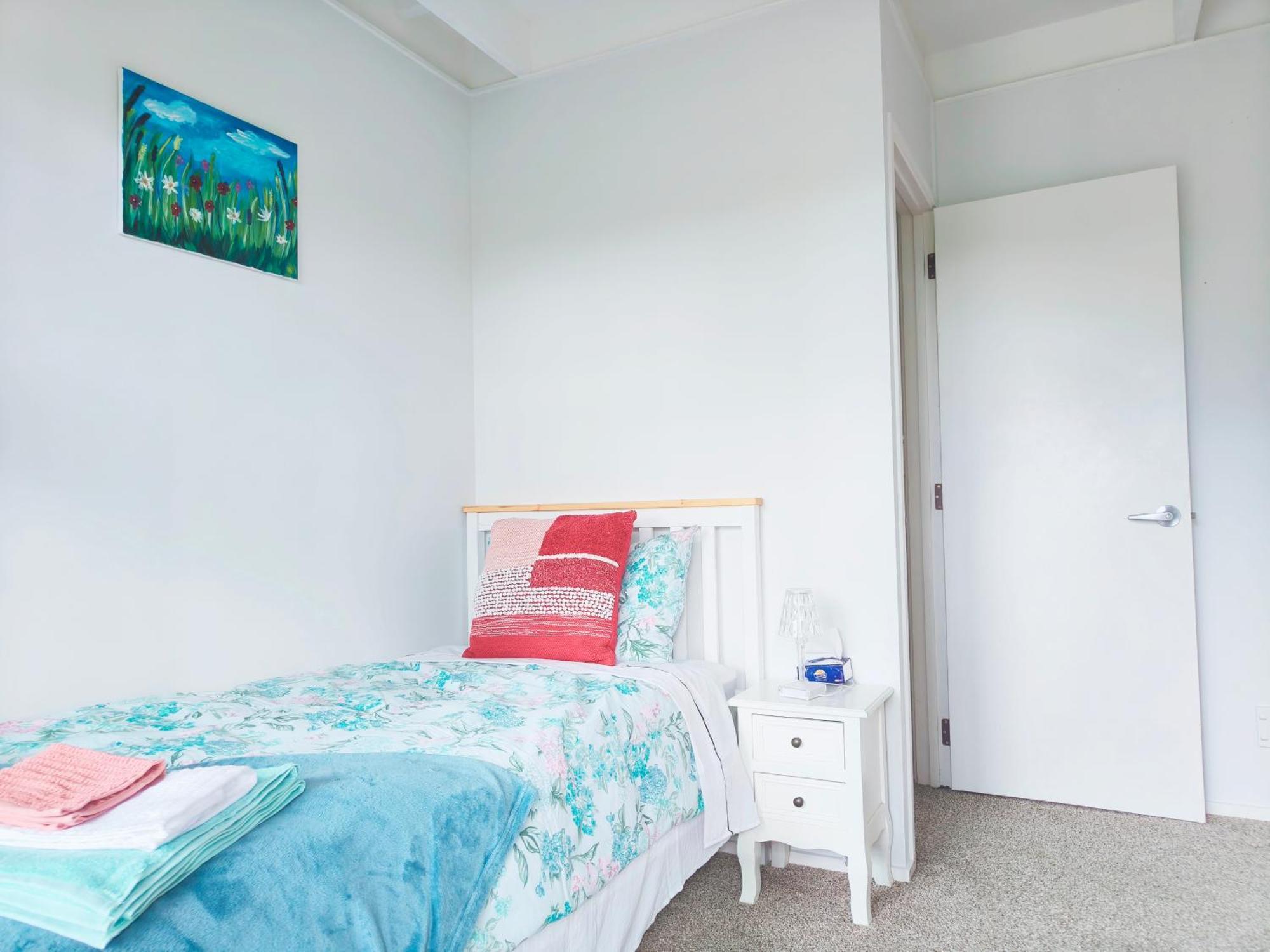 Sunny Cosy Rooms In Auckland Nice Garden Bush View Kültér fotó