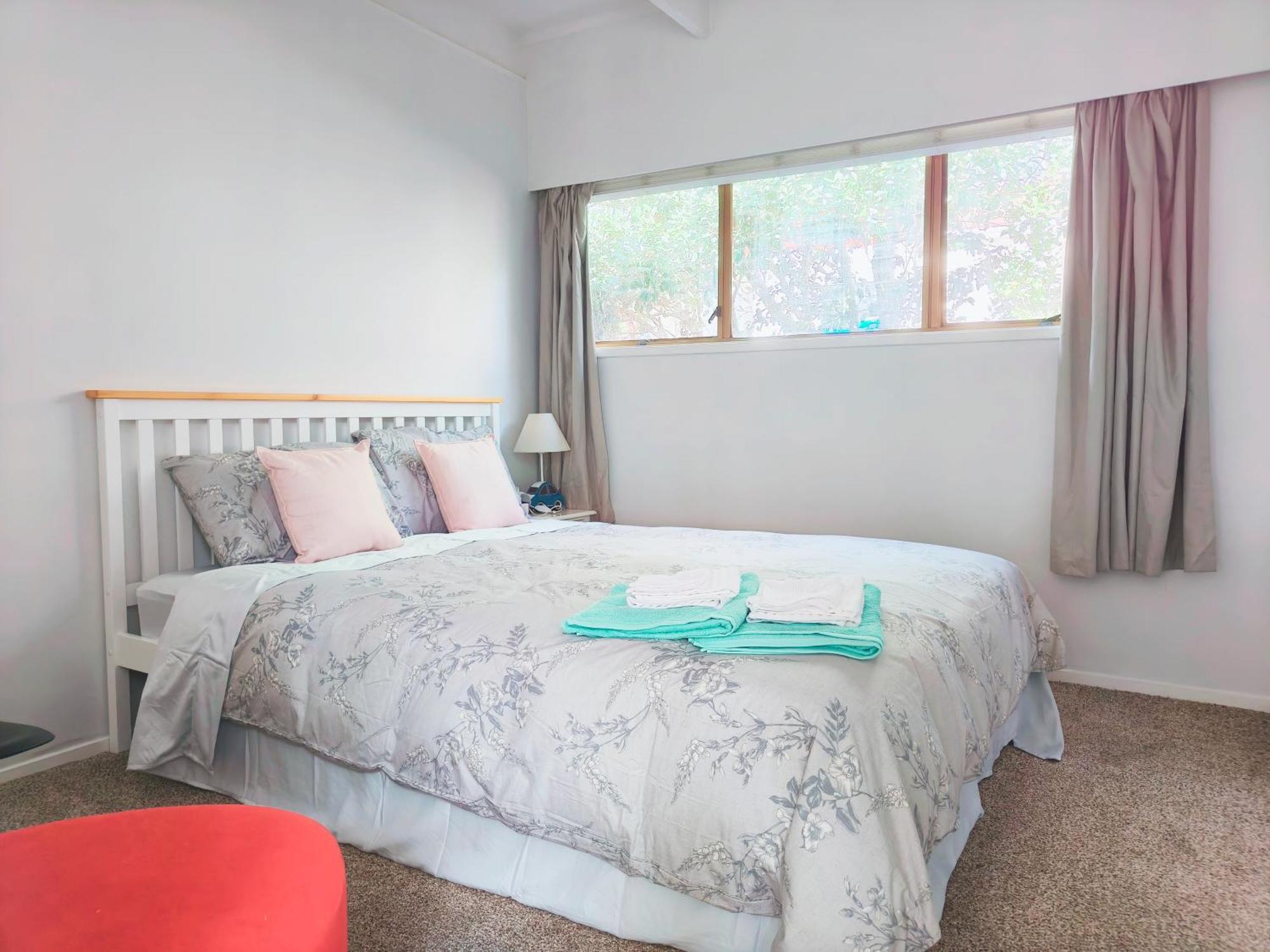 Sunny Cosy Rooms In Auckland Nice Garden Bush View Kültér fotó